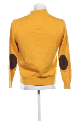 Мъжки пуловер, Размер M, Цвят Жълт, Цена 16,24 лв.