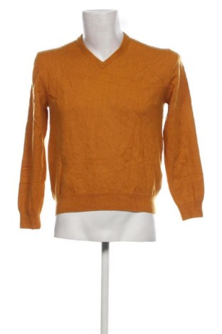 Мъжки пуловер, Размер M, Цвят Жълт, Цена 15,37 лв.