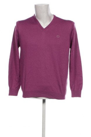 Ανδρικό πουλόβερ, Μέγεθος M, Χρώμα Βιολετί, Τιμή 9,51 €