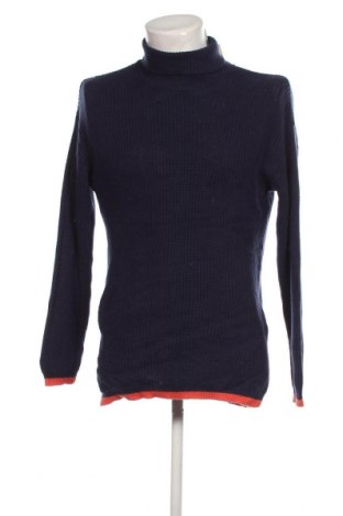 Ανδρικό πουλόβερ, Μέγεθος M, Χρώμα Μπλέ, Τιμή 15,08 €