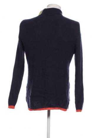 Ανδρικό πουλόβερ, Μέγεθος M, Χρώμα Μπλέ, Τιμή 15,08 €