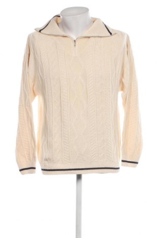 Ανδρικό πουλόβερ, Μέγεθος XL, Χρώμα  Μπέζ, Τιμή 8,43 €