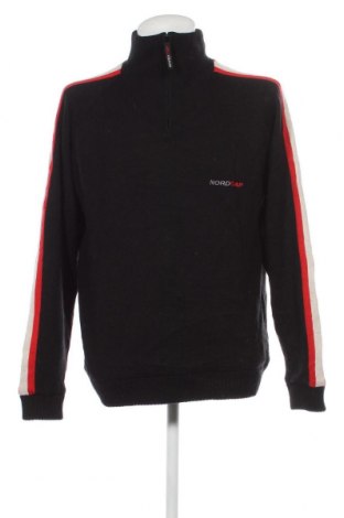 Ανδρικό πουλόβερ, Μέγεθος XL, Χρώμα Μαύρο, Τιμή 8,43 €