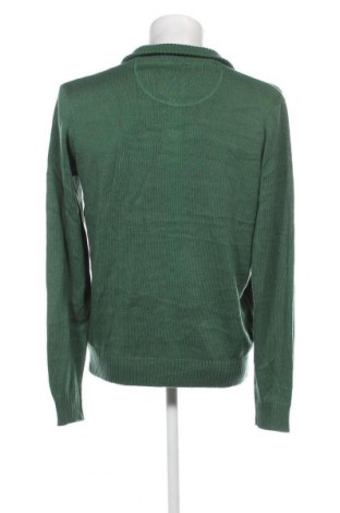 Мъжки пуловер, Размер L, Цвят Зелен, Цена 15,37 лв.