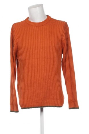 Мъжки пуловер, Размер L, Цвят Оранжев, Цена 18,85 лв.