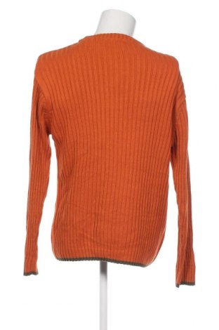 Herrenpullover, Größe L, Farbe Orange, Preis 10,09 €