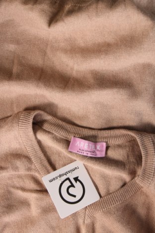 Ανδρικό πουλόβερ, Μέγεθος M, Χρώμα  Μπέζ, Τιμή 8,43 €