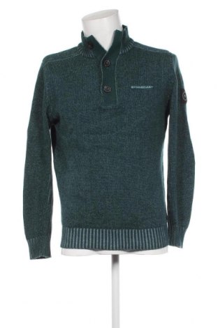 Ανδρικό πουλόβερ, Μέγεθος M, Χρώμα Πράσινο, Τιμή 8,43 €