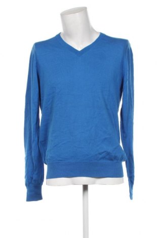 Herrenpullover, Größe L, Farbe Blau, Preis 7,99 €