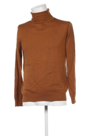 Herrenpullover, Größe M, Farbe Braun, Preis 8,07 €