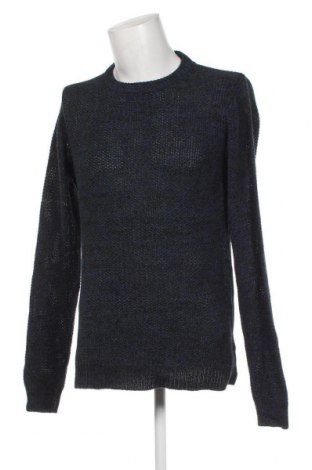 Ανδρικό πουλόβερ, Μέγεθος L, Χρώμα Μπλέ, Τιμή 8,43 €