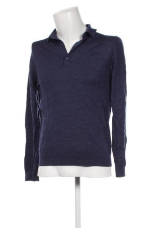 Ανδρικό πουλόβερ, Μέγεθος L, Χρώμα Μπλέ, Τιμή 17,94 €