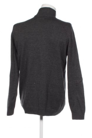 Ανδρικό πουλόβερ ! Solid, Μέγεθος XXL, Χρώμα Γκρί, Τιμή 10,52 €