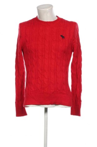 Ανδρικό πουλόβερ Abercrombie & Fitch, Μέγεθος L, Χρώμα Κόκκινο, Τιμή 29,91 €