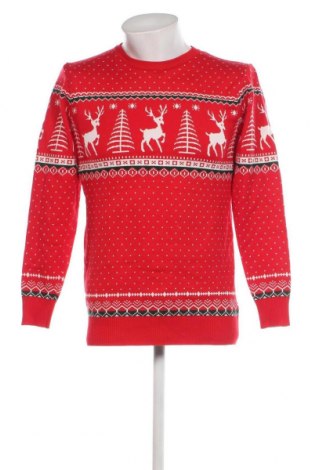 Мъжки пуловер Abollria, Размер S, Цвят Червен, Цена 13,05 лв.