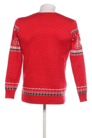 Мъжки пуловер Abollria, Размер S, Цвят Червен, Цена 13,05 лв.