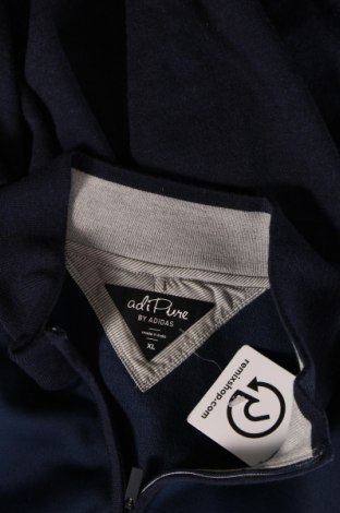 Férfi pulóver adiPURE by adidas, Méret XL, Szín Kék, Ár 9 437 Ft
