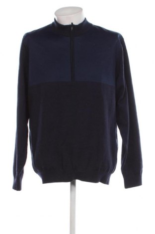 Мъжки пуловер adiPURE by adidas, Размер XL, Цвят Син, Цена 31,00 лв.