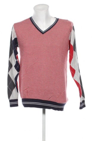 Ανδρικό πουλόβερ Adolfo Dominguez, Μέγεθος XL, Χρώμα Πολύχρωμο, Τιμή 30,68 €
