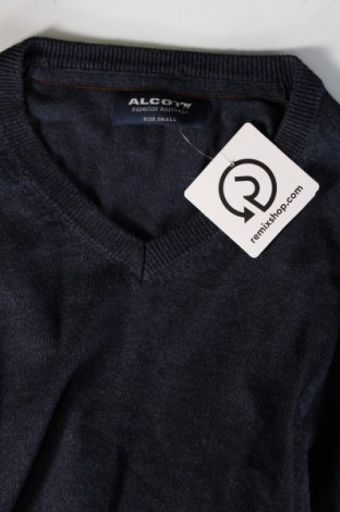 Ανδρικό πουλόβερ Alcott, Μέγεθος S, Χρώμα Μπλέ, Τιμή 6,97 €