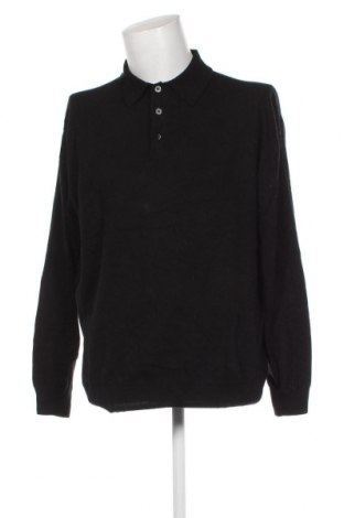 Ανδρικό πουλόβερ Andrew James, Μέγεθος XXL, Χρώμα Μαύρο, Τιμή 17,26 €