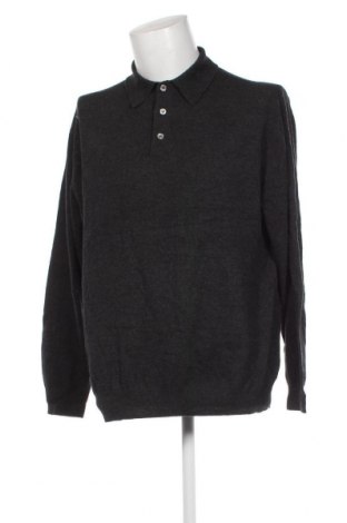 Мъжки пуловер Andrew James, Размер XXL, Цвят Сив, Цена 37,20 лв.