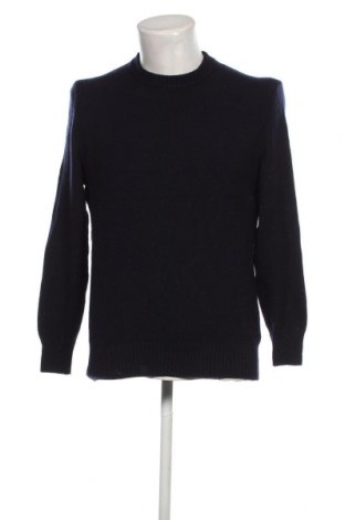 Мъжки пуловер Andrew James, Размер L, Цвят Син, Цена 37,20 лв.