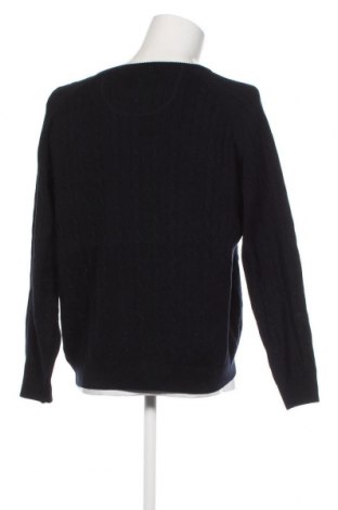 Мъжки пуловер Andrew James, Размер L, Цвят Син, Цена 37,20 лв.