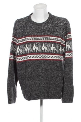 Мъжки пуловер Angelo Litrico, Размер 3XL, Цвят Сив, Цена 12,47 лв.