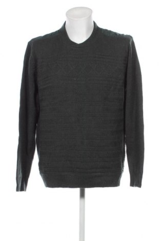 Мъжки пуловер Angelo Litrico, Размер XXL, Цвят Зелен, Цена 15,37 лв.