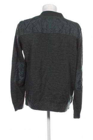 Мъжки пуловер Angelo Litrico, Размер XXL, Цвят Зелен, Цена 14,50 лв.