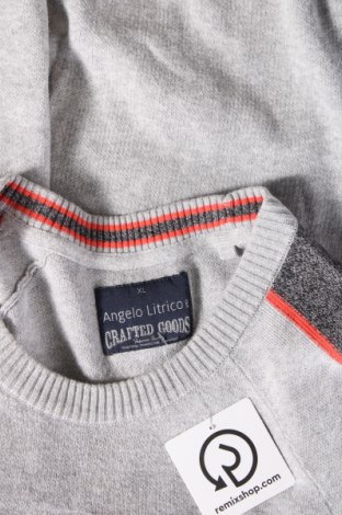 Ανδρικό πουλόβερ Angelo Litrico, Μέγεθος XL, Χρώμα Γκρί, Τιμή 8,43 €