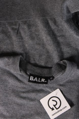 Ανδρικό πουλόβερ BALR., Μέγεθος XS, Χρώμα Γκρί, Τιμή 47,45 €