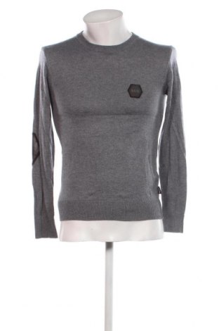 Ανδρικό πουλόβερ BALR., Μέγεθος XS, Χρώμα Γκρί, Τιμή 44,91 €