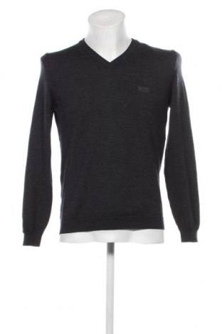 Ανδρικό πουλόβερ BOSS, Μέγεθος M, Χρώμα Γκρί, Τιμή 57,61 €