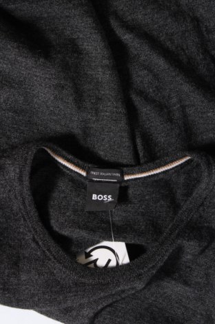 Мъжки пуловер BOSS, Размер XL, Цвят Сив, Цена 88,90 лв.