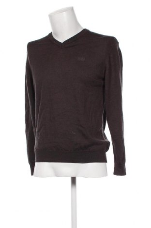 Ανδρικό πουλόβερ BOSS, Μέγεθος L, Χρώμα Καφέ, Τιμή 72,03 €