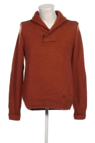 Мъжки пуловер Banana Republic, Размер L, Цвят Оранжев, Цена 49,60 лв.