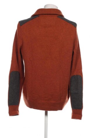 Мъжки пуловер Banana Republic, Размер L, Цвят Оранжев, Цена 32,86 лв.