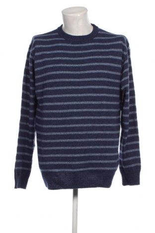 Мъжки пуловер Basefield, Размер XXL, Цвят Син, Цена 17,00 лв.