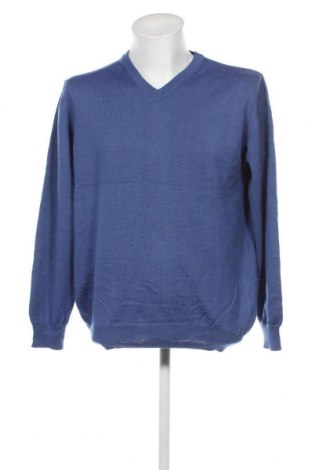 Ανδρικό πουλόβερ Belika, Μέγεθος XXL, Χρώμα Μπλέ, Τιμή 19,18 €