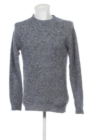 Ανδρικό πουλόβερ Bershka, Μέγεθος M, Χρώμα Μπλέ, Τιμή 17,94 €