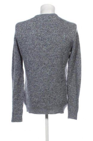 Ανδρικό πουλόβερ Bershka, Μέγεθος M, Χρώμα Μπλέ, Τιμή 8,43 €