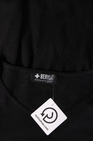Ανδρικό πουλόβερ Beryll, Μέγεθος L, Χρώμα Μαύρο, Τιμή 149,50 €
