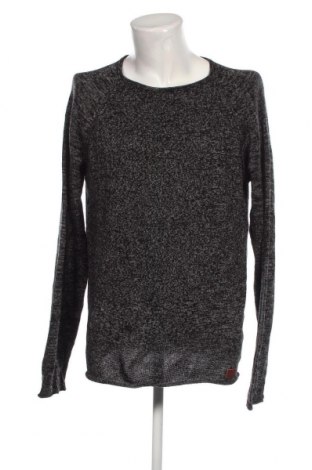Мъжки пуловер Blend, Размер XXL, Цвят Сив, Цена 17,00 лв.