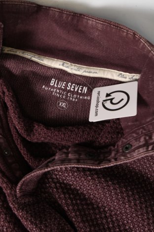 Herrenpullover Blue Seven, Größe XXL, Farbe Rot, Preis € 11,12