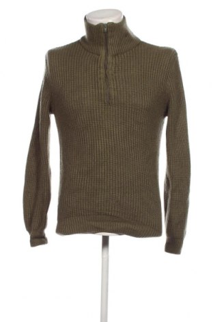 Ανδρικό πουλόβερ Brandit, Μέγεθος M, Χρώμα Πράσινο, Τιμή 11,15 €