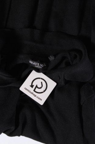 Ανδρικό πουλόβερ Brave Soul, Μέγεθος L, Χρώμα Μαύρο, Τιμή 8,41 €