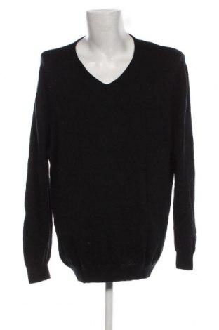 Мъжки пуловер Brax, Размер XXL, Цвят Черен, Цена 26,66 лв.