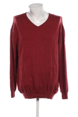 Мъжки пуловер Brax, Размер XXL, Цвят Червен, Цена 49,60 лв.